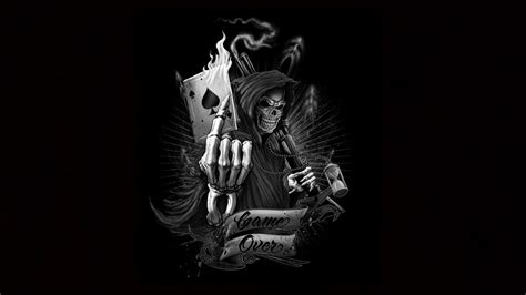 Grim Reaper Wallpaper for iPhone - WallpaperSafari