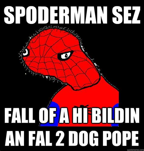 Spoderman memes | quickmeme