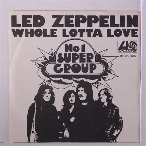 Led Zeppelin – Whole Lotta Love Lyrics | Genius Lyrics