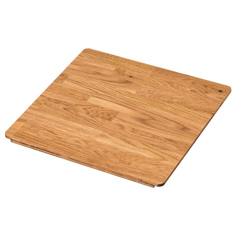 NORRSJÖN cutting board, oak, 17 ¼x16 ½" - IKEA