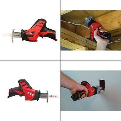 Milwaukee M12 12-Volt Hackzall Recip Saw