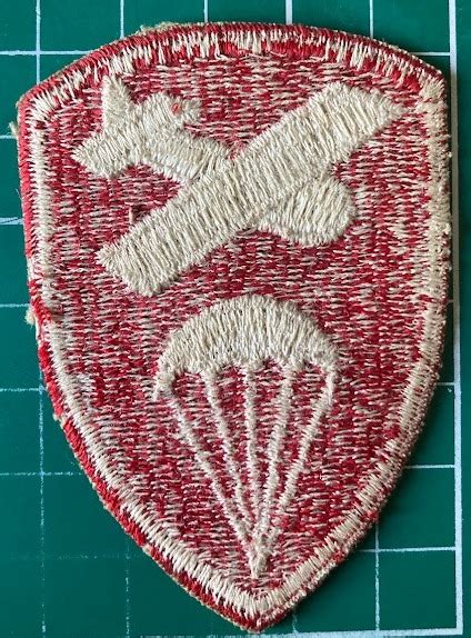 US Army Airborne Command School patch - Medals And Memorabilia