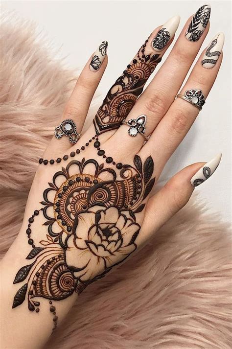 32+ Free Henna Tattoo Design- You Can Do Best Henna Drawings At Home ...