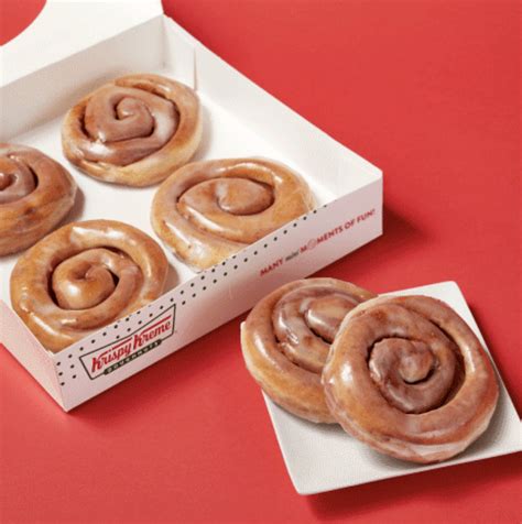 When is Krispy Kreme bringing back cinnamon rolls? | The US Sun