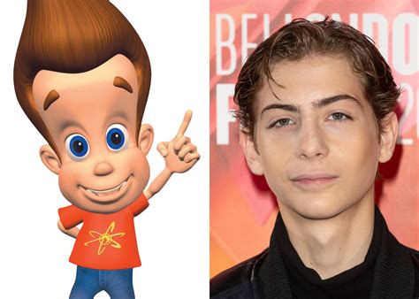 If Jimmy Neutron had a live-action actor | Fandom