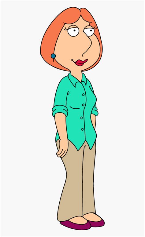 Lois Griffin - Transparent Gif Family Guy, HD Png Download - kindpng