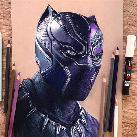 Superhero and Villain Realistic Pencil Drawings | Realistic pencil ...