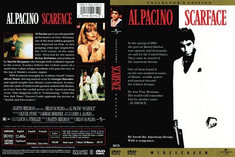 scarface - Movie DVD Scanned Covers - 211Scarface :: DVD Covers