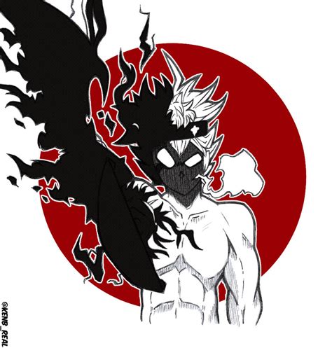 Asta Demon Form [BC] by Kennybest on DeviantArt