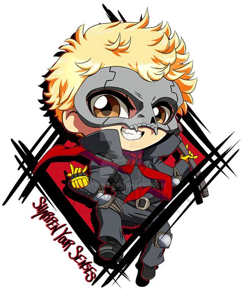 Persona 5 - Ryuji by DATwinz on DeviantArt