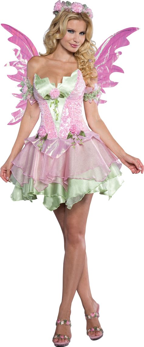 Adult Flirtatious Fairy Costume by Incharacter Costumes LLC 8041 ...