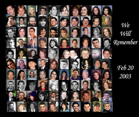 Remembering 100 victims lost on the 18-year anniversary of the Station ...