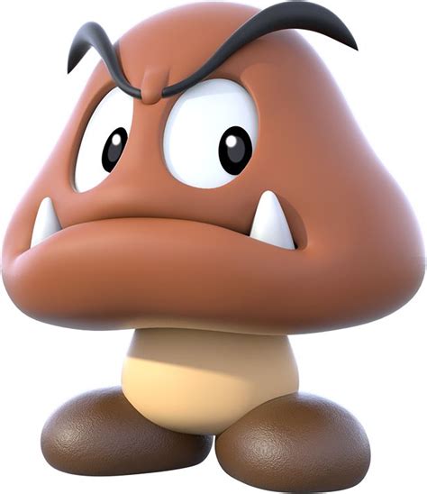 Goombas are recurring and the most common enemies in the Mario series ...