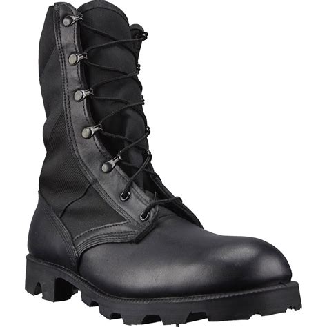 Altama - Men's Altama Footwear Jungle PX 10.5" Boot Black Polishable ...