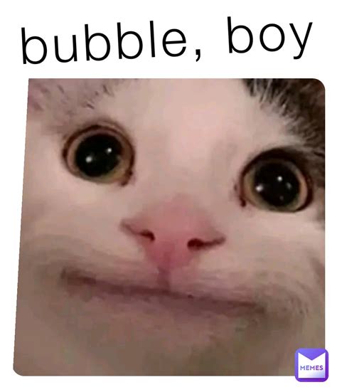 bubble, boy | @mrgoldvr | Memes