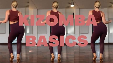 Kizomba Basics - Steps and Body Action + Practice Routine - YouTube