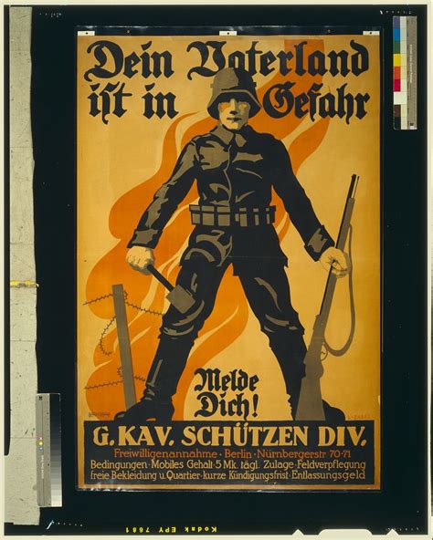 World War 1 German Propaganda