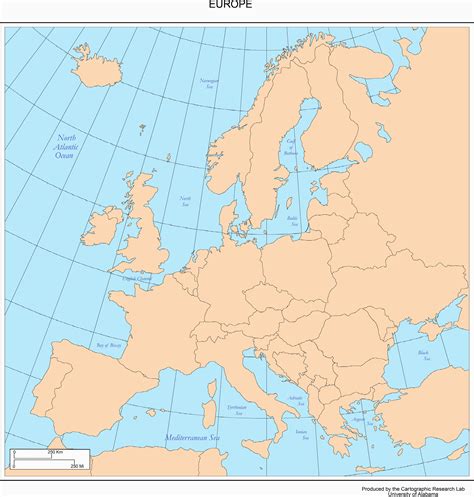 Map Of Europe with Latitude and Longitude 28 Thorough Europe Map W ...