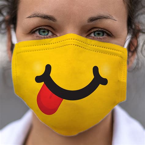 5 Funny Face Masks to Add Some Positivity to This New Normal ...