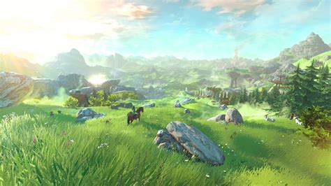 Zelda BOTW Wallpapers - Top Free Zelda BOTW Backgrounds - WallpaperAccess