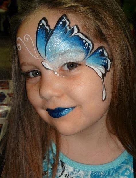 Face Painting Ideas For Kids Butterfly