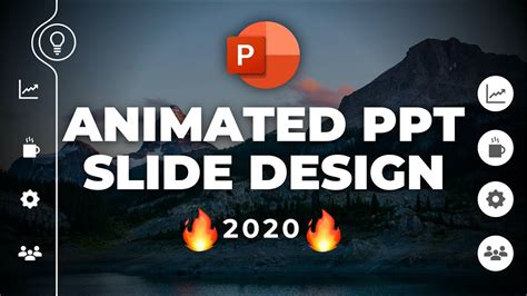 Animated PowerPoint Slide Design Tutorial 🔥Step by Step🔥 - YouTube