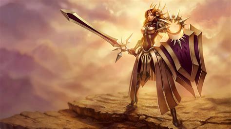 1920x1080 Leona League Of Legends Laptop Full HD 1080P ,HD 4k ...