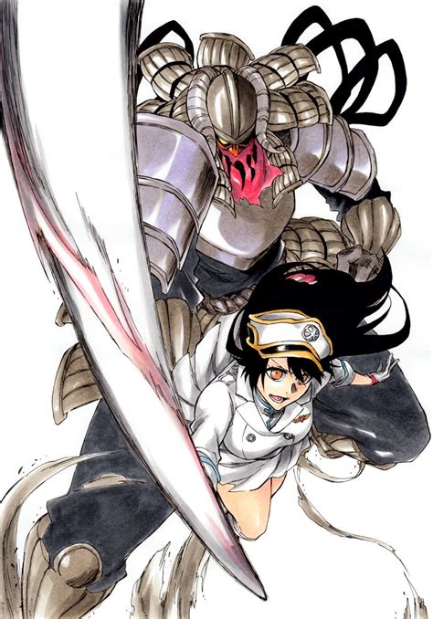 Bambietta Basterbine + Komamura's bankai by @ken1ro_u : r/bleach