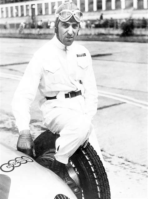 Tazio Nuvolari | Classic racing cars, Race cars, Classic racing