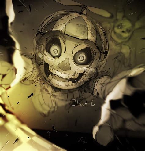 Phantom BB (fan art) | Five Nights at Freddys PT/BR Amino