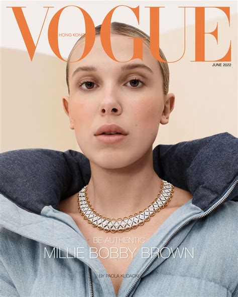 MILLIE BOBBY BROWN for Vogue Hong Kong, June 2022 – HawtCelebs