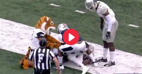 WATCH: Jackson State Mascot Gets Hilarious Unsportsmanlike Penalty ...