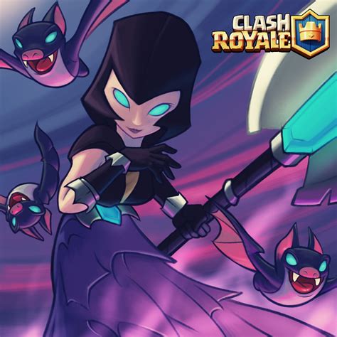 night witch (clash royale fanart) by ninjakimm on DeviantArt