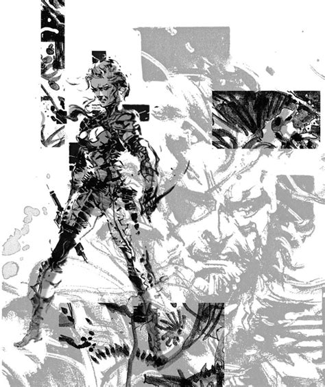 The Boss Promo Art - Metal Gear Solid 3: Snake Eater Art Gallery