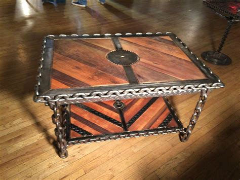 Custom Made Industrial/Steampunk Coffee Table | Steampunk coffee table ...