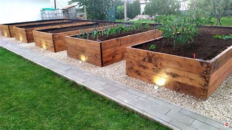 Beautiful DIY Raised Garden Bed Build - How to Build a RAISED BED ...