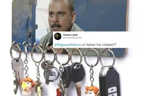 Manoj Bajpayee Approves This Viral ‘Gangs of Wasseypur’ Key Holder Meme ...