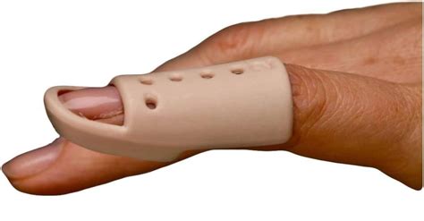 Mallet Finger Splint DIP Joint Support - Advance Finger Splint ...