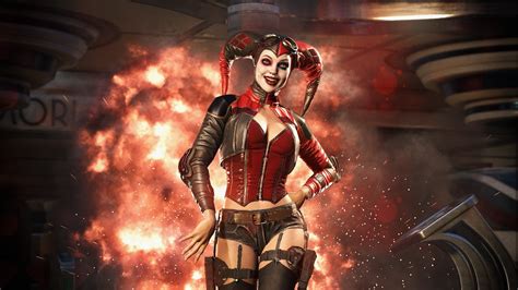 1920x1080 Harley Quinn Injustice 2 Laptop Full HD 1080P HD 4k ...