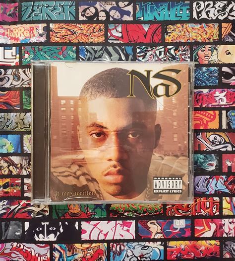 Nas It Was Written CD From 1996 - Etsy