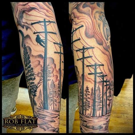 101 Best Lineman Tattoo Ideas That Will Blow Your Mind! - Outsons