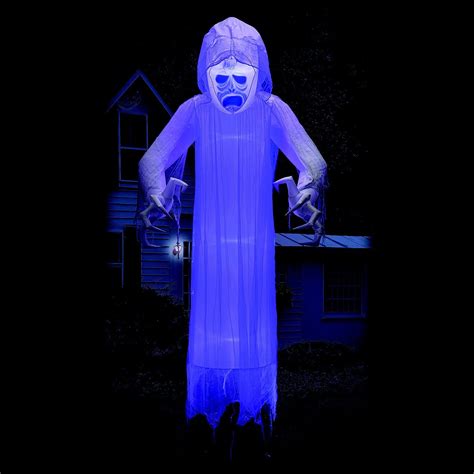 airblown 12' Floating Halloween Ghost with Lightshow Effects