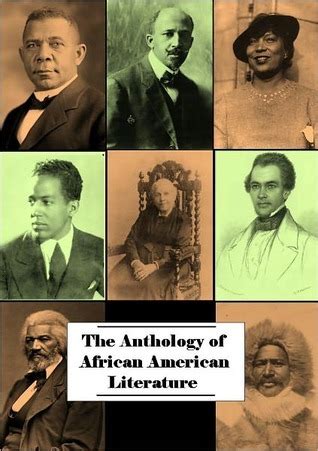 Anthology of African American Literature by Various