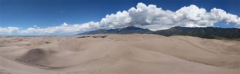 Great Sand Dunes National Park, Colorado [8100x2528][OC] : r/EarthPorn