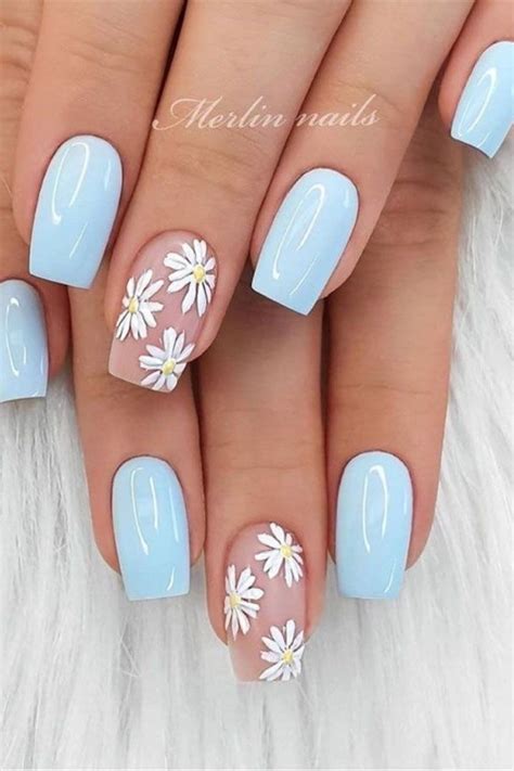 Popular Summer Nail Designs on Pinterest • Rachel in 2022 | Short ...