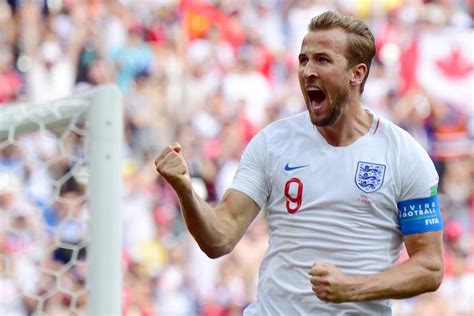 Harry Kane showing why he is a classy England captain