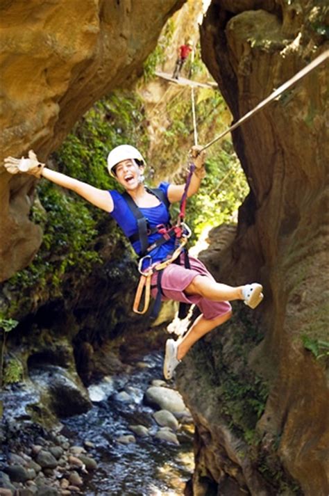 Dare your comfort zone on adventures at Hacienda Guachipelin Costa Rica ...