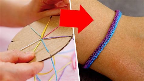 How To Make Bracelets Easy Floss Pulseras Braccialetti Hilo Bracciali ...