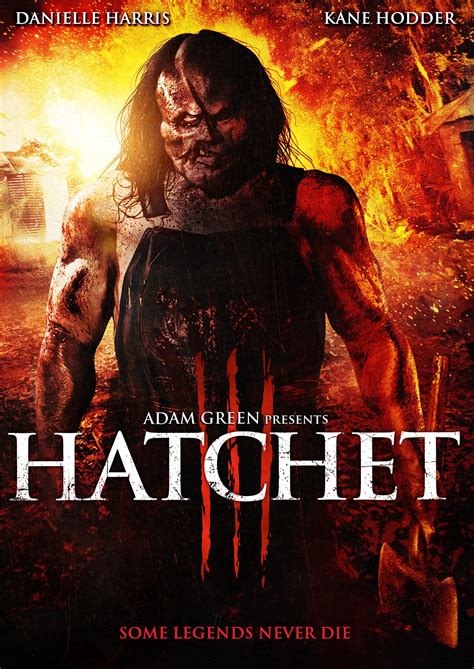 Hatchet III DVD Release Date August 13, 2013