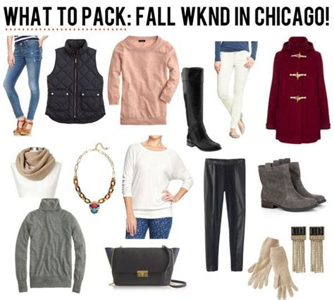 what to pack: fall weekend in Chicago! | Chicago outfit, Autumn weekend ...